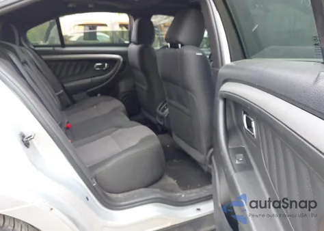 2013 Ford Taurus Sel из США, поврежденный, VIN 1FAHP2E85DG153128